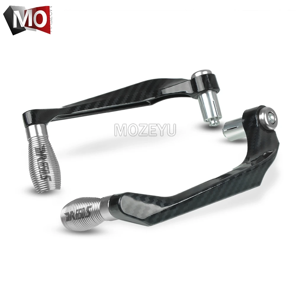 Для Suzuki DR 650 S/SE DR650S DR650 S SE 1994-2010 мотоцикл 7/" 22 мм руль тормоза сцепления Рычаги протектор Защита Proguard - Цвет: Silver
