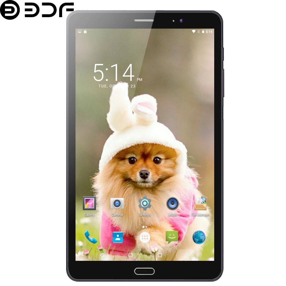 BDF новый 8 дюймовый планшетный пк четырехъядерный Android 6 0 планшеты Google Play 3G