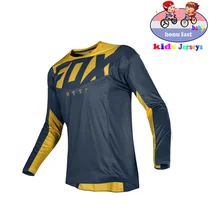 Kids Off Road ATV Racing T-Shirt AM Fox Bicycle Cycling Bike Downhill Jersey Motorcycle Jersey Motocross MTB Camouflage D Boys