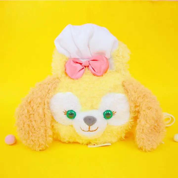 Милые большие медведи Duffy и shelliemay Gelatoni Стелла Луо печенье собака плюшевые игрушки-рюкзаки мягкая сумка на плечо для женщин подарок на день рождения детей - Цвет: Cookie Dog