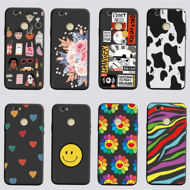 Funda de silicona para Huawei Nova, funda de TPU suave, L12, CAN L11, CAN L01, CAN L02, CAN L03, CAN L13|Fundas antigolpes para teléfono| -
