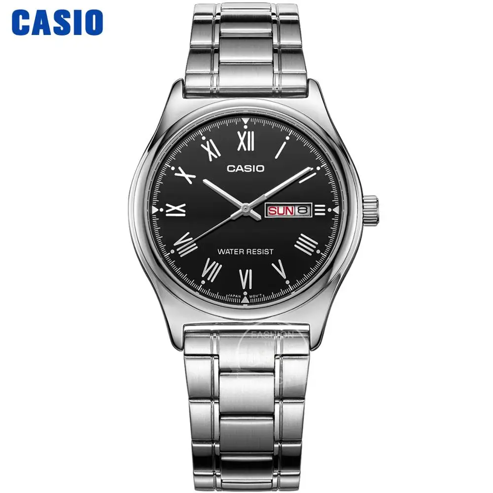 Casio часы наручные часы мужские лучший бренд класса люкс кварцевые часы водонепроницаемые часы мужские часы спортивные военные часы relogio masculino reloj hombre erkek kol saati montre homme zegarek meski MTP-1183