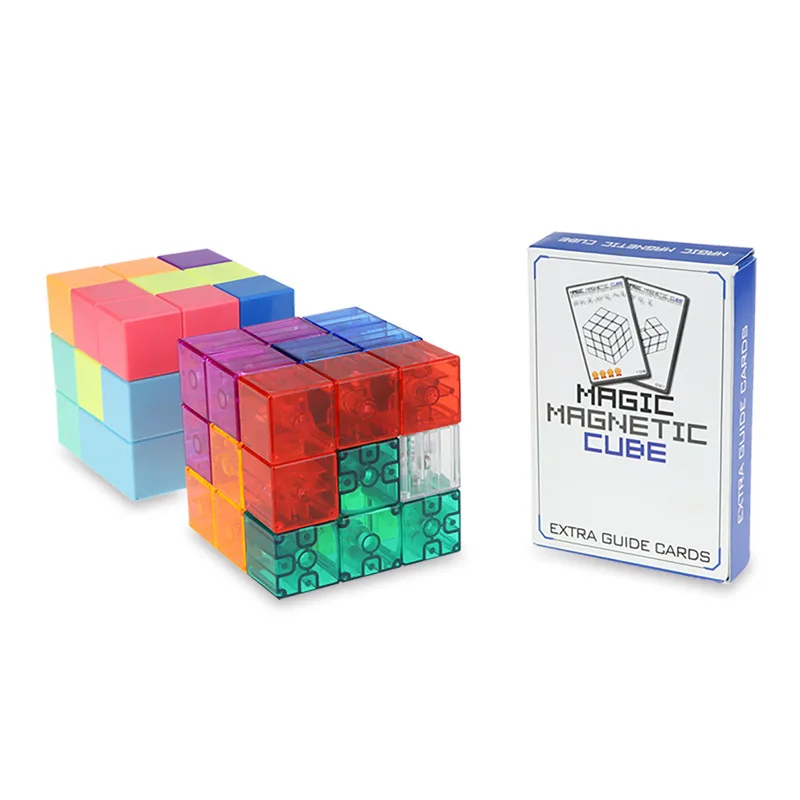 

Yongjun Magnetic Educational Three Layer Rubik's Cube CHILDREN'S Early Childhood Intellectual SUO-MA Cubic Block Mystery Student
