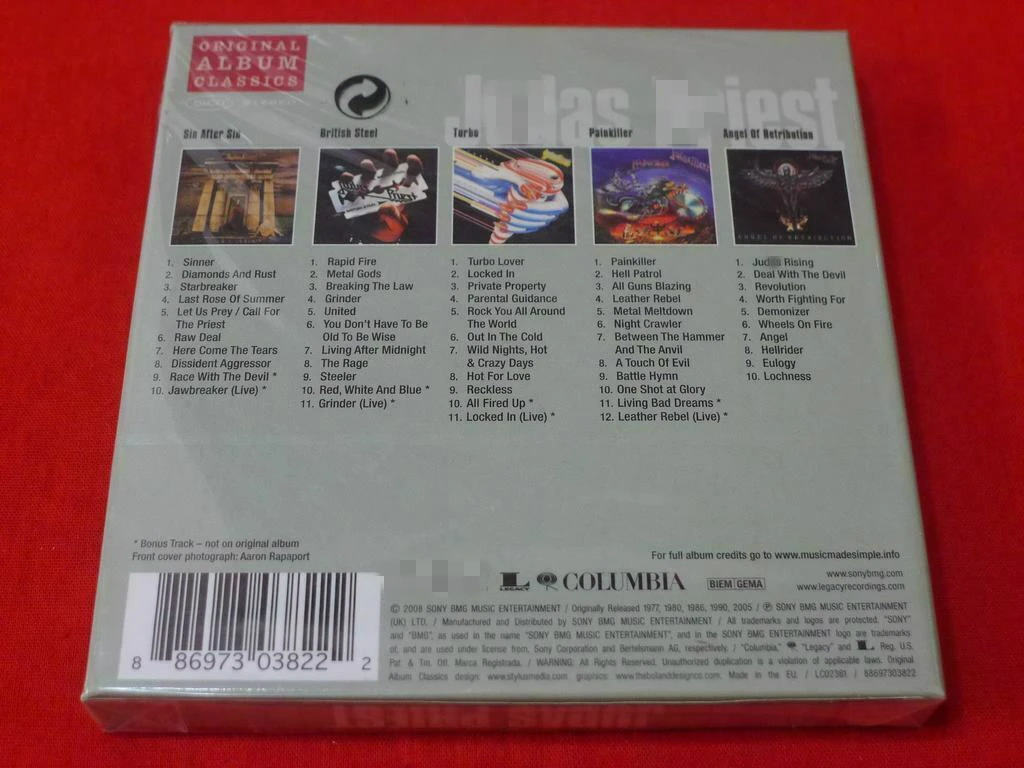 Альбом классика [коробка](CD, Oct-2008, 5 дисков