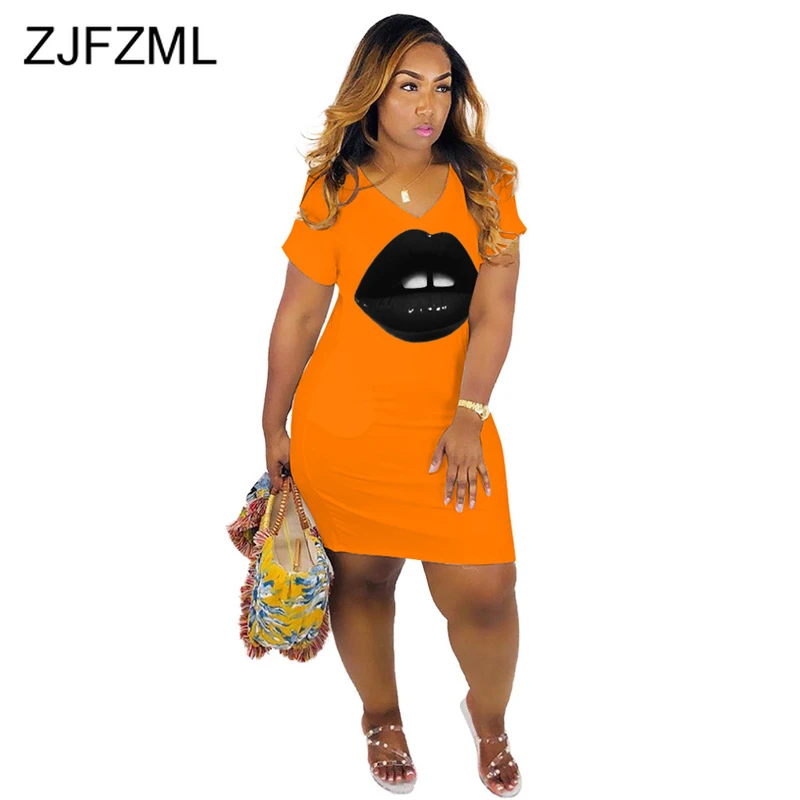 Plus size t shirt swing dress Clearance