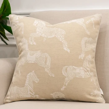 

10 meters fabric blue & 10 meters fabric Beige