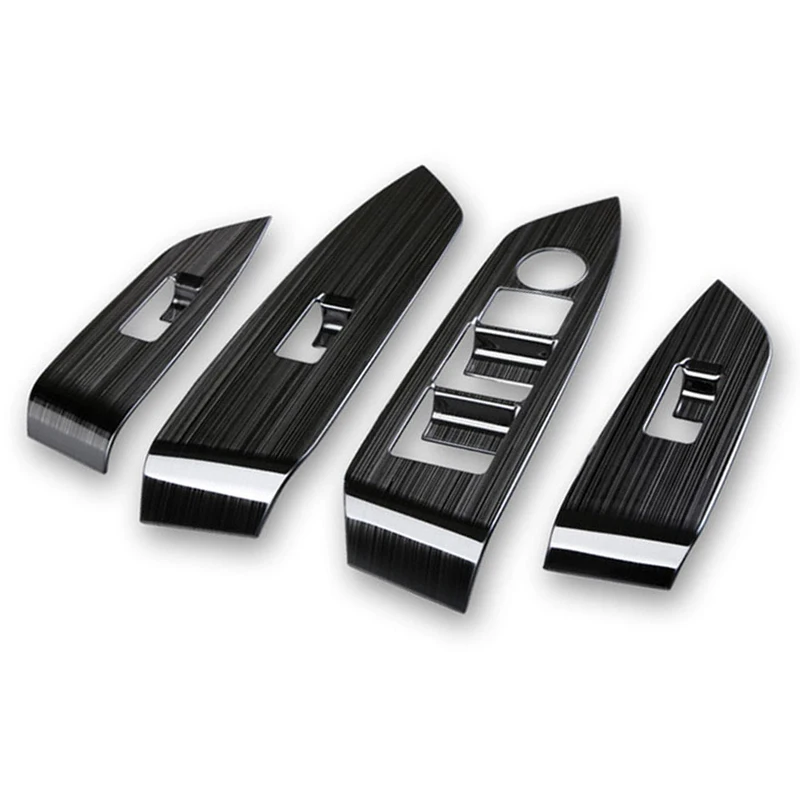 

Decoration Cover Trims For Mazda CX5 Stainless Steel 2018 4Pcs/Set Panel 2017 Dirt-Resistant Durable