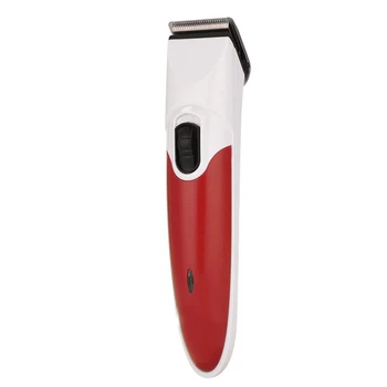 

EU Plug Professional Hair Trimmer Rechargeable Shaver Beard Hair Trimmer Haircut Haircut Beard Trimmer Carbon Steel Blade Men Ra