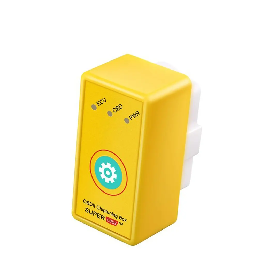 Новый Супер OBD2 нитро ECU чип тюнинг коробка Plug And Drive Интерфейс для бензиновых