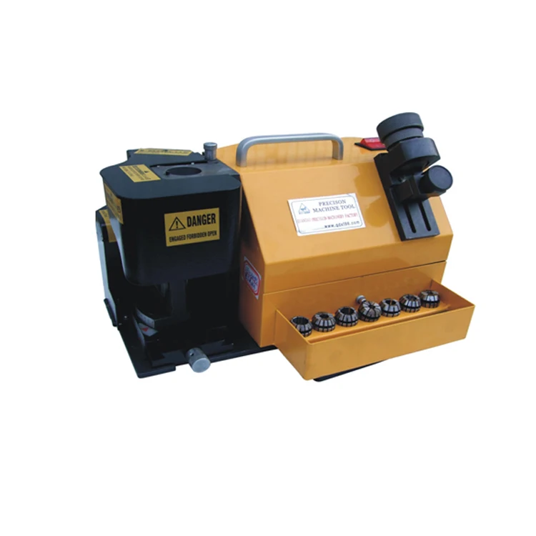 

End mill grinding machine / portable milling cutter rapid