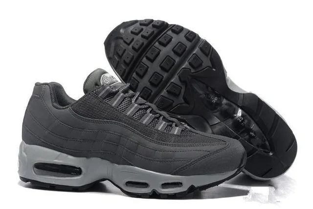 Новинка; Air Og Max 95; темно-синие спортивные ботинки высокого качества; Chaussure 95 s; прогулочные ботинки; мужская повседневная обувь; женские кроссовки - Цвет: 10