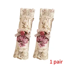 2 шт. ручка кухонного шкафа крышка винтажная духовка моющийся холодильник Волшебная наклейка защитное кружево легко установить микроволновая печь Мода