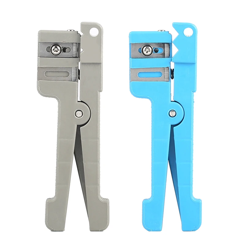 

45-162 45-163Coaxial Cable Stripper Fiber Optic Stripper Transverse Beam Tube Open and Stripping Knife Loose Casing combination
