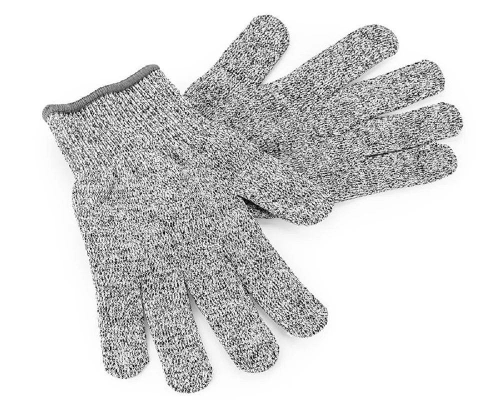 Safety Work Gloves Level 5 Cut Proof Stab Resistant Kitchen Butcher Fishing Gardening Gloves