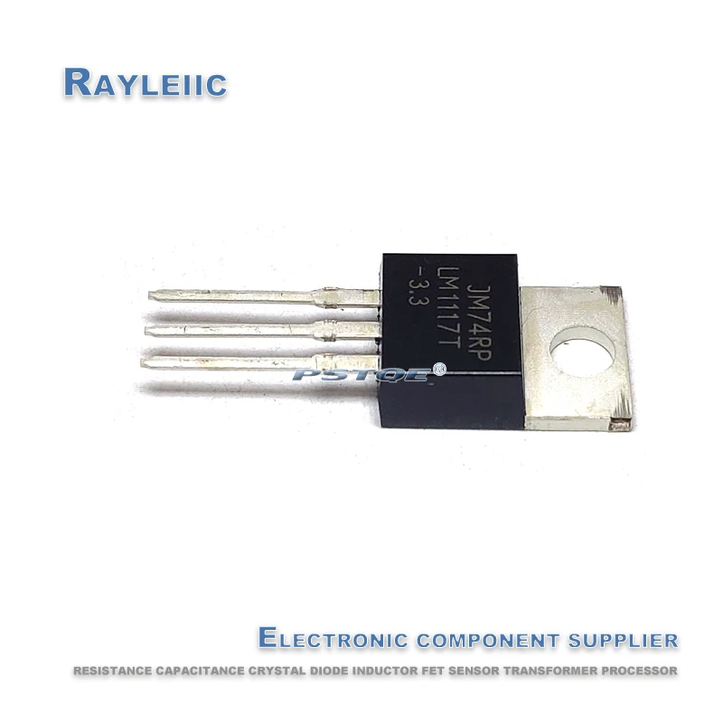 Новый оригинальный LM1117T-3.3-220 LM1117T LM1117 TO220 малое падение + 3 V в наличии | Электронные