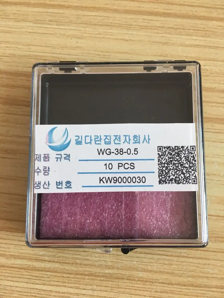 Импортная игла 1um micron из вольфрамовой стали тестовая Вафля твердый зонд Машина