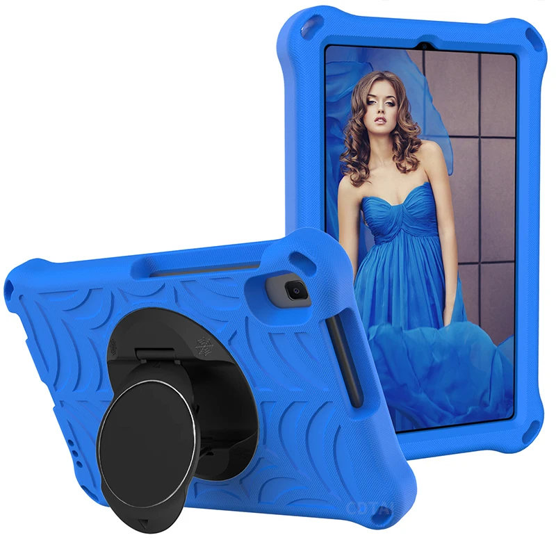 

EVA Tablet Cover For Huawei T8 M6 8.4 M5 Lite 8.0 full body ShockProof 360 degree rotation Case for Kids