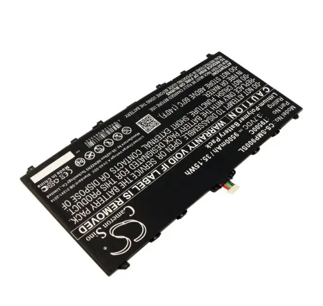 Cameron sino 9500mah аккумулятор для SAMSUNG Galaxy Note 12,2 Note 12,2 3g Note 12,2 LTE 32GB Note 12,2 WiFi Note Pro SM-P900 P901