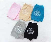 Kids Girl Boy Crawling Elbow Toddlers Baby Knee Pads Protector Safety Cotton Kneepad Leg Warmer Children Cushion Legging Infants 2