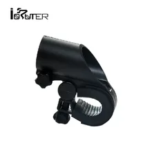 Держатель фонарика в форме пистолета велосипедная лампа зажим велосипедная лампа фиксатор для фонарика зажим для горного велосипеда 42 г