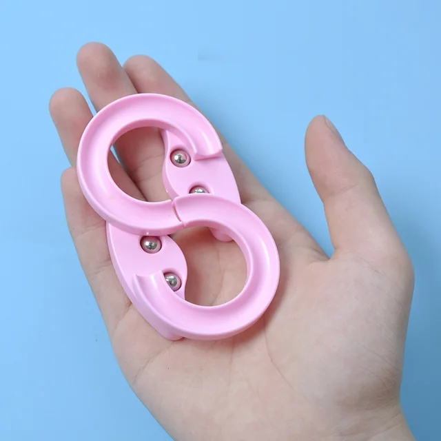 5Pcs Mini 88 Ball Track Game Finger Stress Relief Decompression Toys Hand Eye Coordination Training Sensory Balance Agile Wheel 5