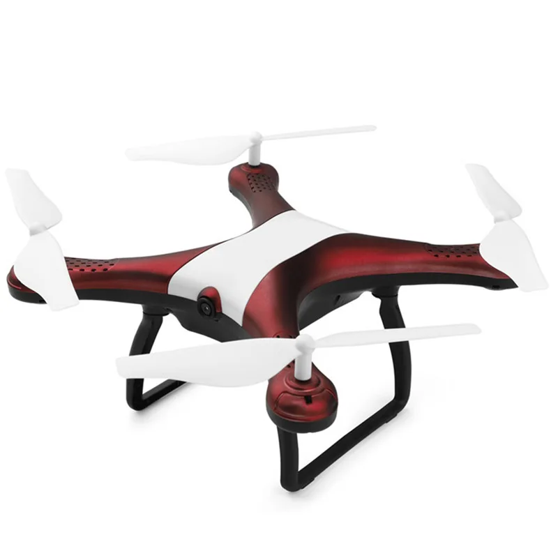 Blue Q838 2Mp 2,4G Радиоуправляемый Дрон Wifi Hd 720P камера с режимом удержания высоты 360 градусов ролл следующие вертолеты игрушки - Цвет: Blue