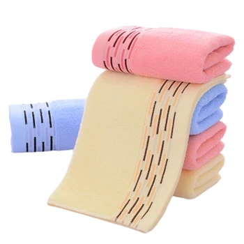 

Bath Towels Highly Absorbent Quick Dry Cotton Washcloths Bathroom Hand Face Shower Towels For Washing Face Soft Bathtowel