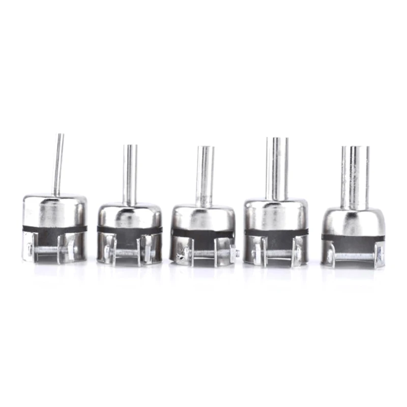 Heat Gun Nozzle 3-12mm Round Nozzles Hot Air Soldering Station Repair Tools heat gun nozzle
