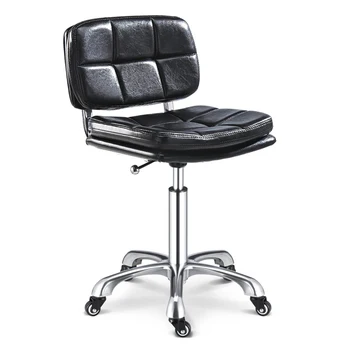 

Lifting Explosion-proof Rotating Pulley Large Work Chair Beauty Stool Back Haircut Hairdressing Nail Massage Stool