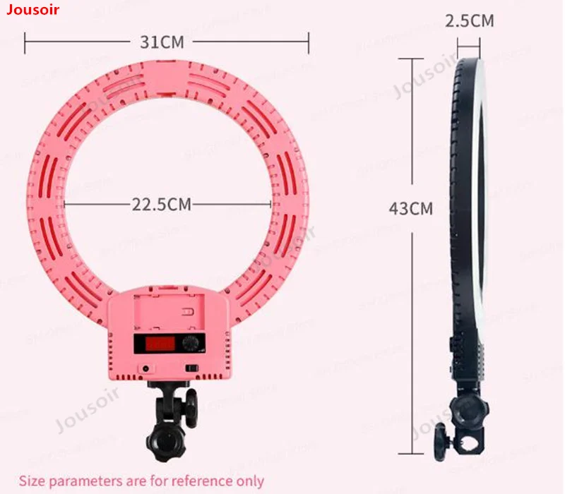 Led ring light live mobile phone self-timer lamp makeup beauty rejuvenation video photography fill light CD50 T03