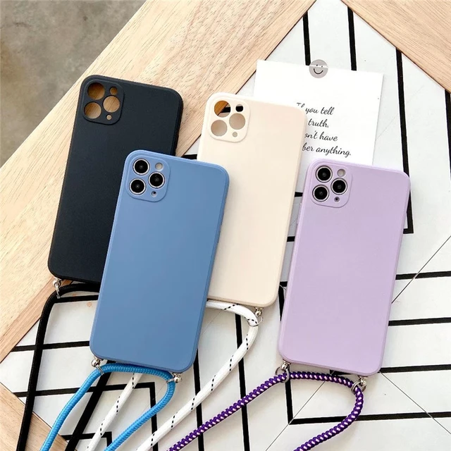 Iphone 13 Pro Max Square Case  Iphone 13 Pro Max Case Strap - Mobile Phone  Cases & Covers - Aliexpress