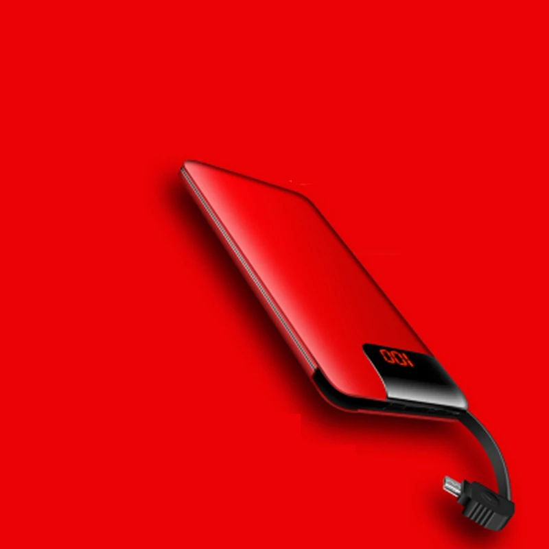 Водонепроницаемый портативный USB внешний аккумулятор 10000 мАч для всех смартфонов Xiaomi IPhone, внешний аккумулятор, быстрая зарядка, внешний аккумулятор