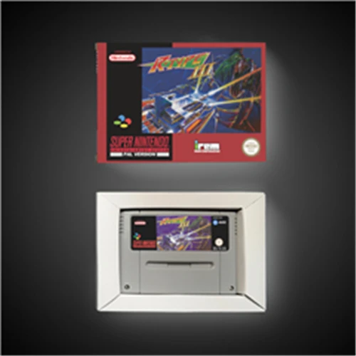 

R-Type III - EUR Version Action Game Card with Retail Box