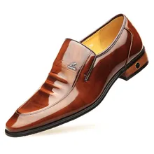 Красивые летние популярные кожаные мужские туфли; мужские туфли в британском деловом стиле; свадебные туфли из натуральной кожи; Мужские модельные туфли
