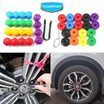 

For MG 3 6 GS GT ZS MG3 MG5 MG6 RX3 RX5,Car wheel screw cap