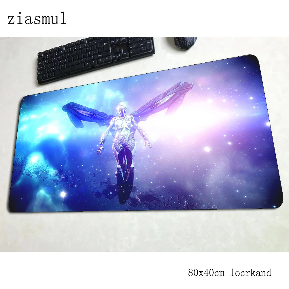 Warframe коврик для мыши 80x40 см домашняя компьютерная мышь игровой мат геймпад пк объемный рисунок игровой коврик для мыши офисный коврик для мыши