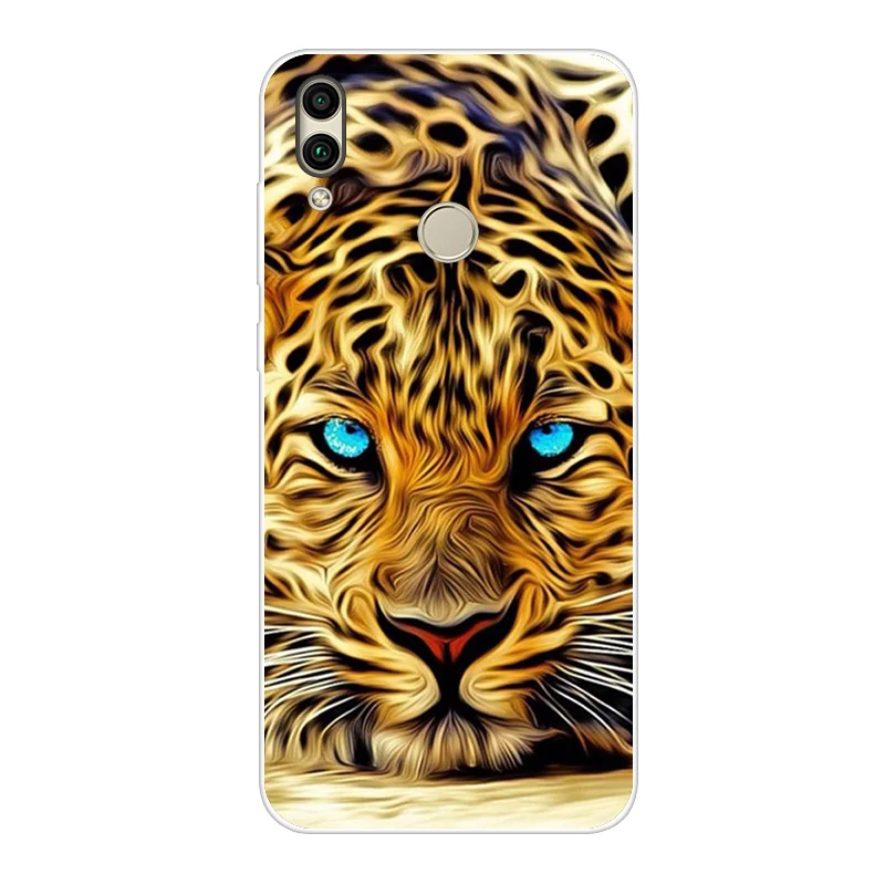 Мягкий силиконовый чехол для huawei honor 8C, чехол 6,26 дюйма, задняя крышка из ТПУ для huawei honor 8c, защитный чехол для телефона, Coque, сумки