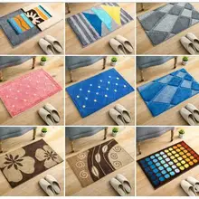 Ванная комната коврик коврики для чистки ковров, для дома туалет коврики Ванная комната абсорбирующий коврик дверной коврик