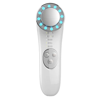 

Facial EMS LED Photon Rejuvenation Machine Home Skin Care Deep Cleansing Facial Skin Lifting Tightening Device Massager For Face