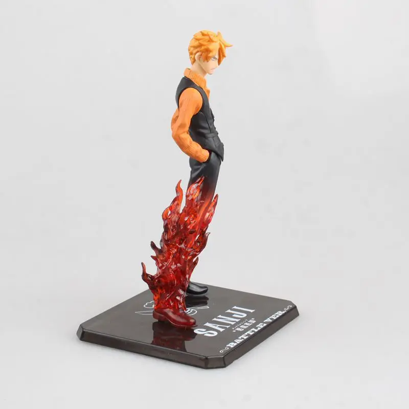 One piece/Sea King ZERO Fighting версия пламя ноги Демон-стиль ноги Sanji Xiangjishi в коробке гаражный комплект