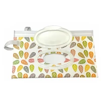 Детские влажные салфетки, заполняемый бумагой мешок, экологичные детские салфетки, сумка для путешествий, портативный мешок для бумажных полотенец, практичный Домашний Уход за ребенком