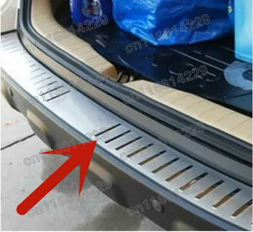 

rear bumper protection window sill outside trunks decorative plate pedal suitable For Honda CRV CR-v 2007 2008 2009 2010 2011