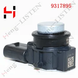Capteur de stationnement PDC pour voiture, accessoire automobile de haute qualité pour F20 F30 F31 F32 F33 F34 9317895 OEM 0263033257 