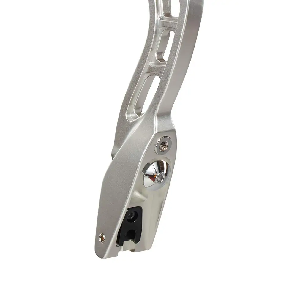 TOPARCHERY Takedown 6" изогнутый лук для взрослых длинный лук для стрельбы алюминиевый ЧПУ Riser Правша ILF устройство для игр на открытом воздухе