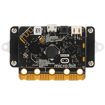 Micro:bit V2 Acrylic Case Clear Transparent Shell for BBC Micro:bit V2 4