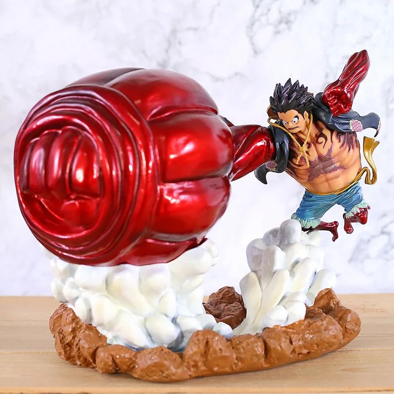 One piece gear 4 Луффи Фигурка Обезьяна D Луффи Шестерня Четыре ПВХ Коллекционная модель игрушки