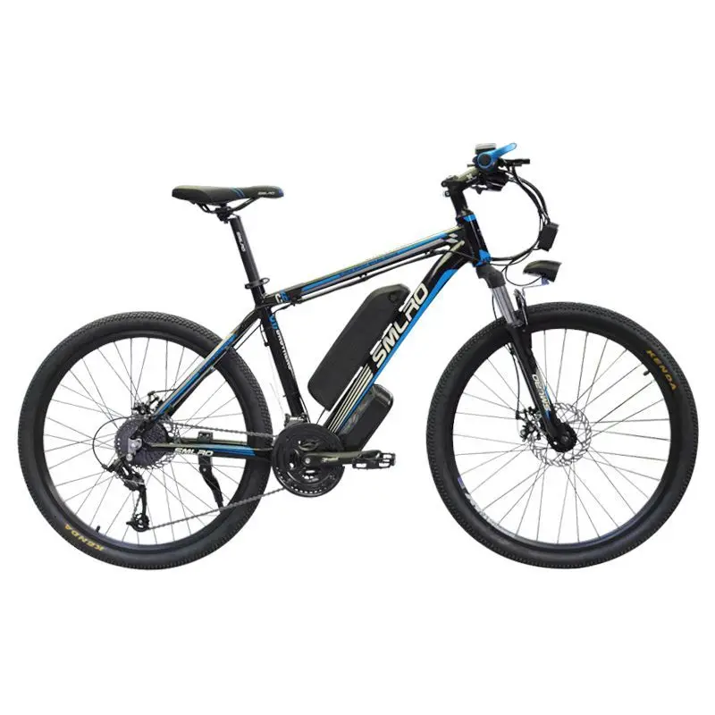 Can choose Samsung batteryHigh C6 quality 21-speed Aluminum Alloy frame electric mountain bike