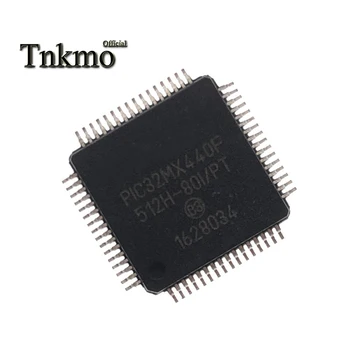 

5PCS 10PCS PIC32MX440F512H-80I/PT QFP-64 PIC32MX440F512H-80IPT QFP64 PIC32MX440F512H Embedded microcontroller New and original