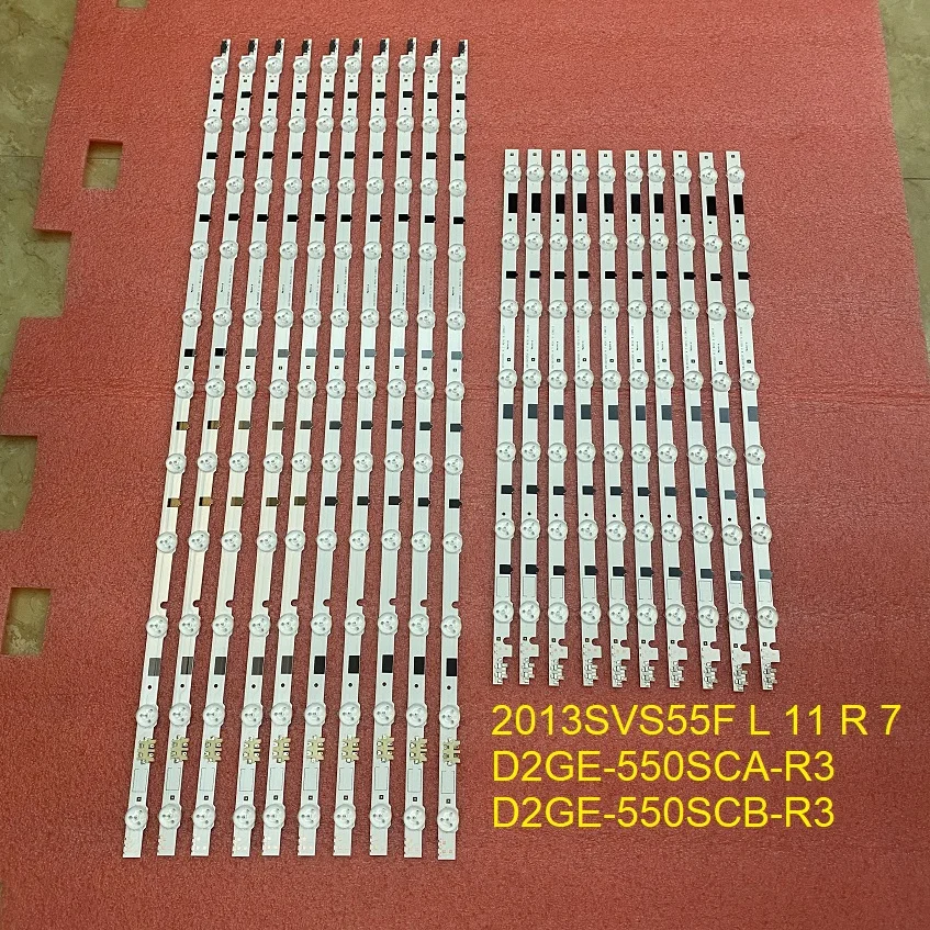 Светодиодная лента для подсветки (20) Samsung UA55F6400 UE55F6320 UA55F6300 UN55F6400AF UE55F6800 UE55F5000 UE55F5030