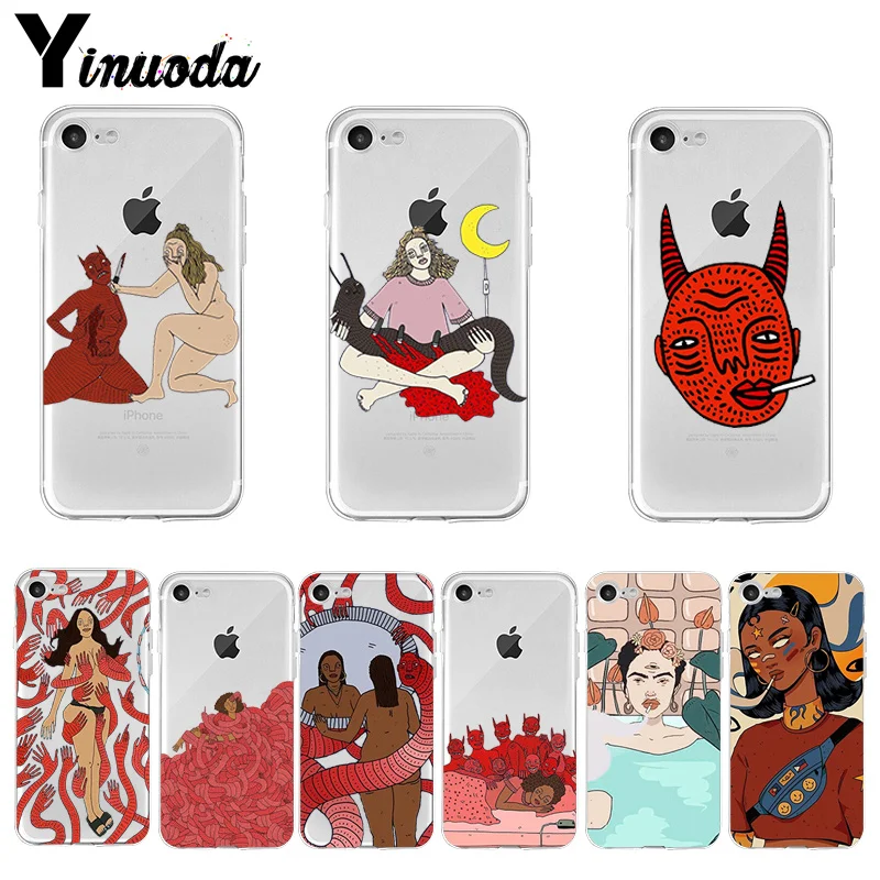 

Yinuoda Polly Nor Painting Art High Quality Classic Phone case for iPhone 8 7 6 6S Plus X XS max 10 5 5S SE XR Coque Shell